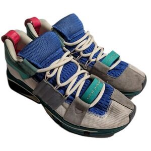 Adidas Twinstrike ADV CM8094 Men's 11 Teal Blue Grey Running Shoes